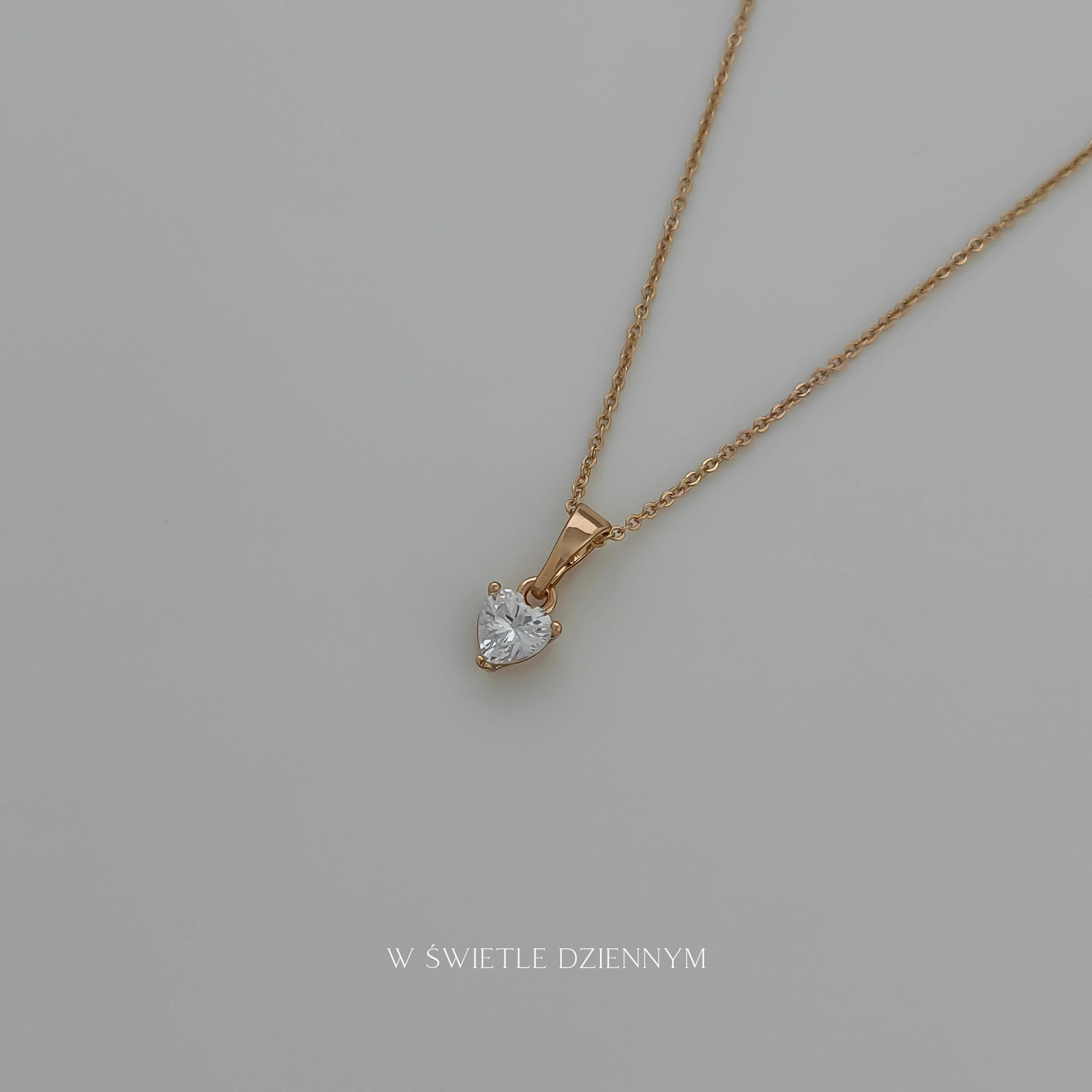 Diamond Heart Necklace