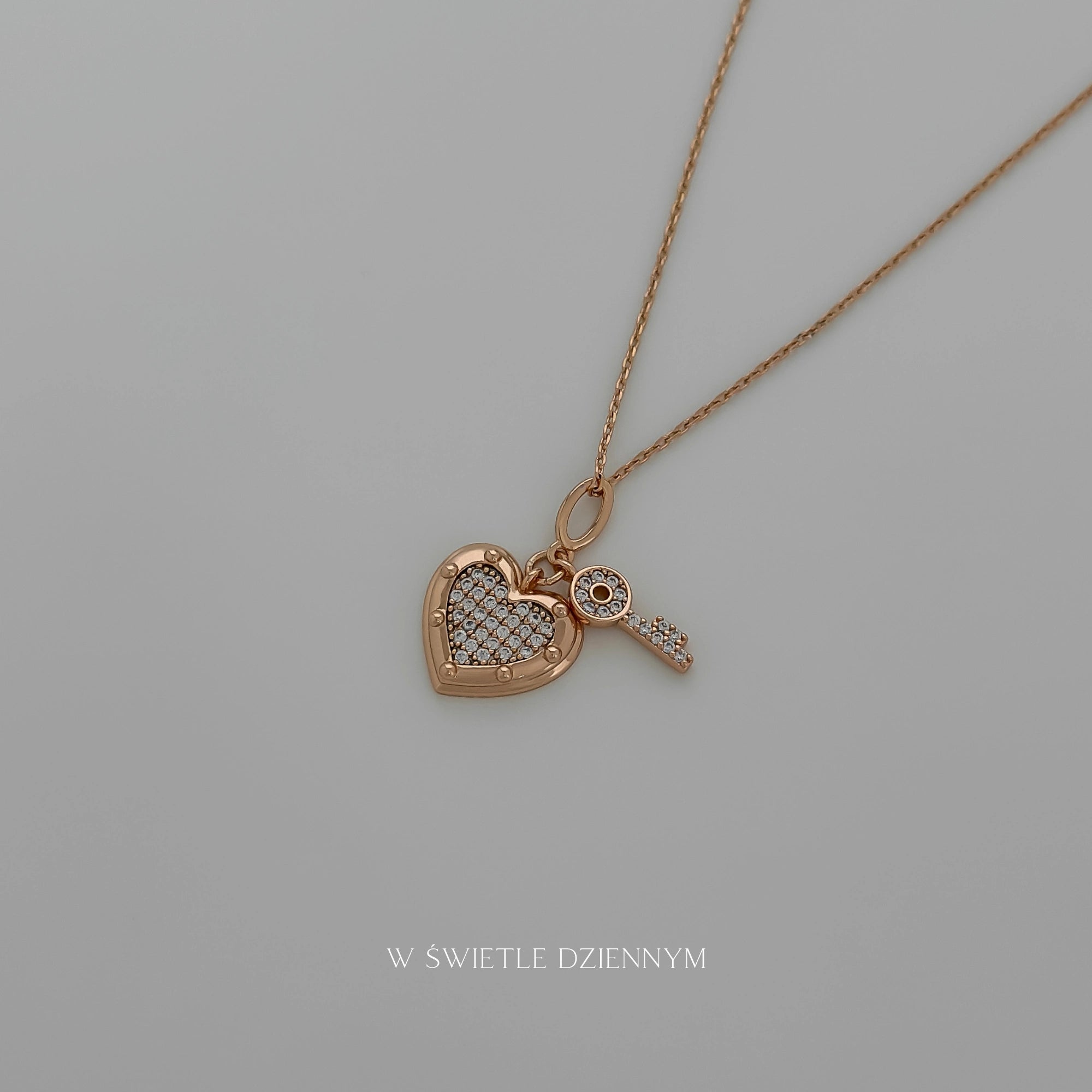 Locked <3 Necklace