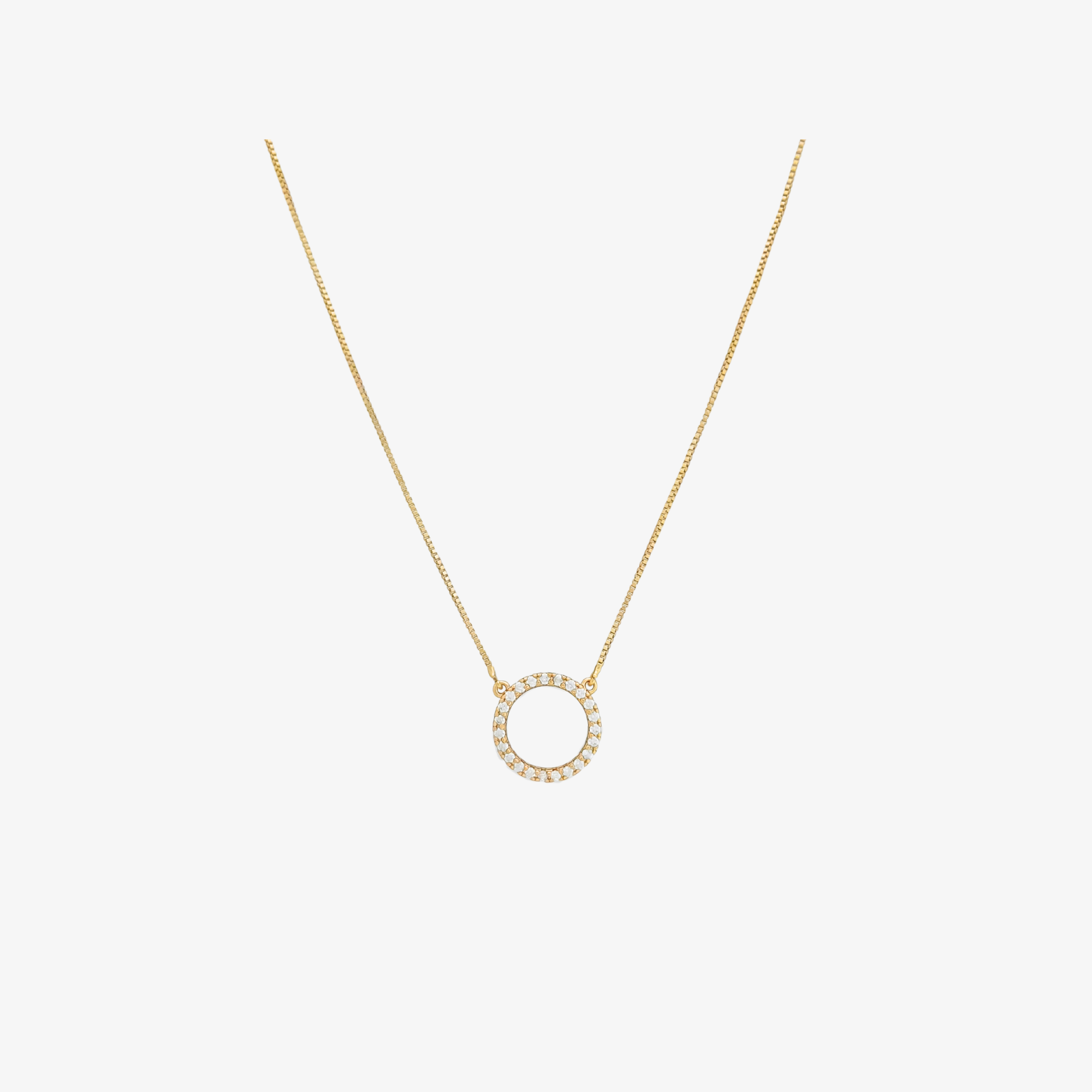 Halo Sparkle Necklace