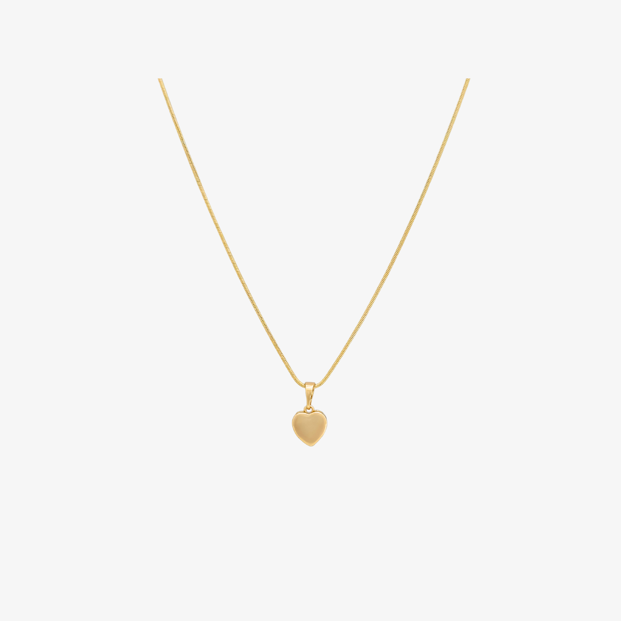 Heart String Necklace