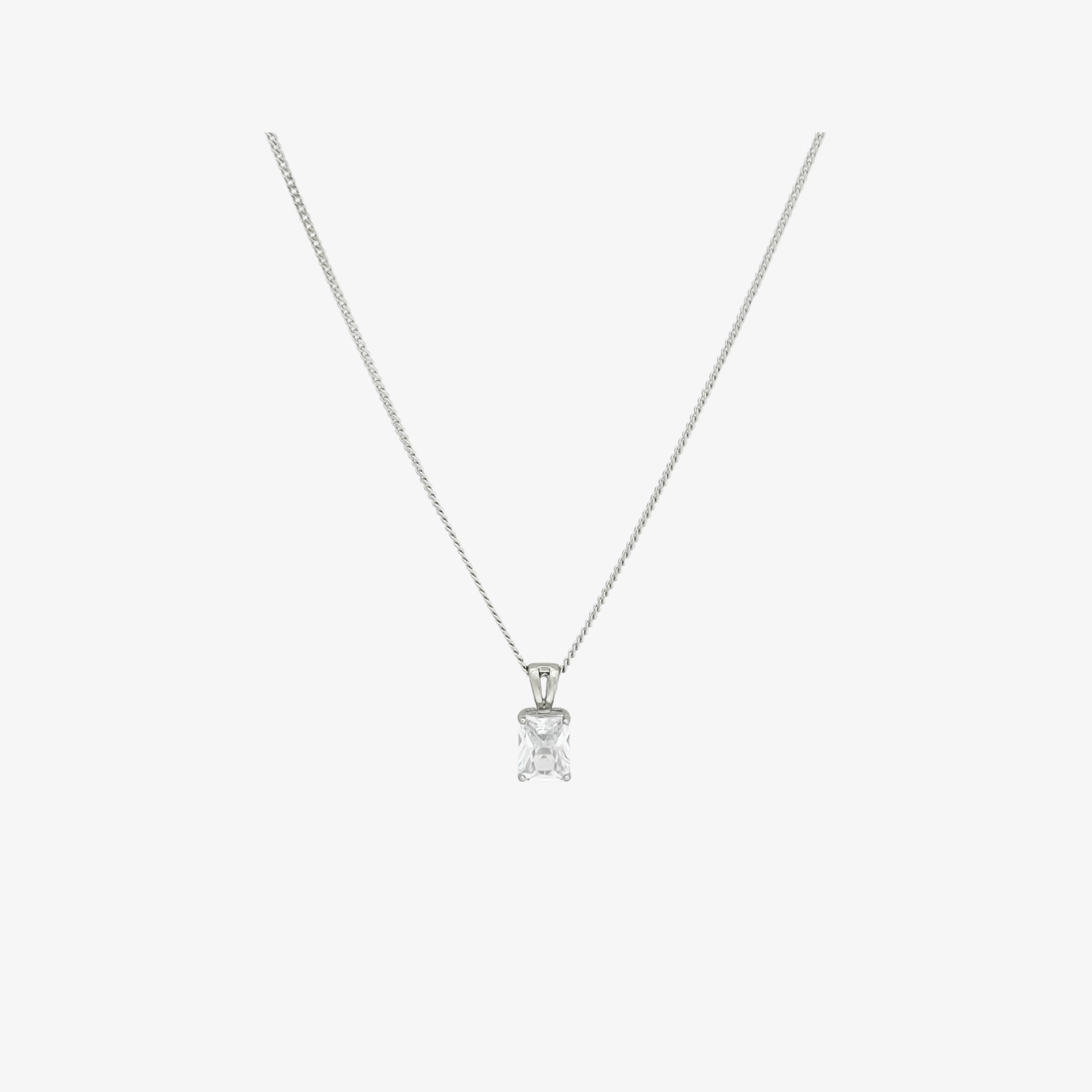 Excellent Necklace [Silver]