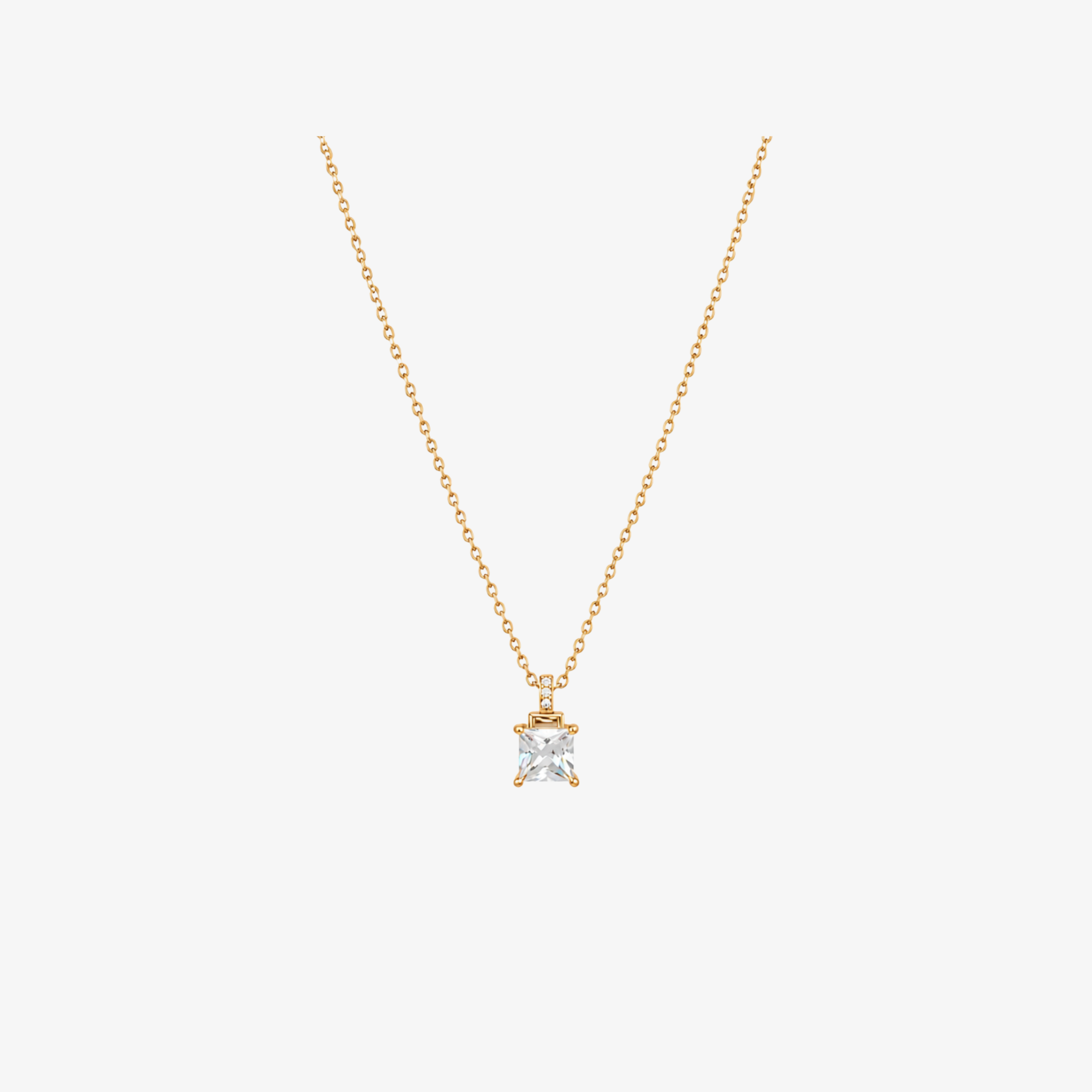Crystal Carat Necklace