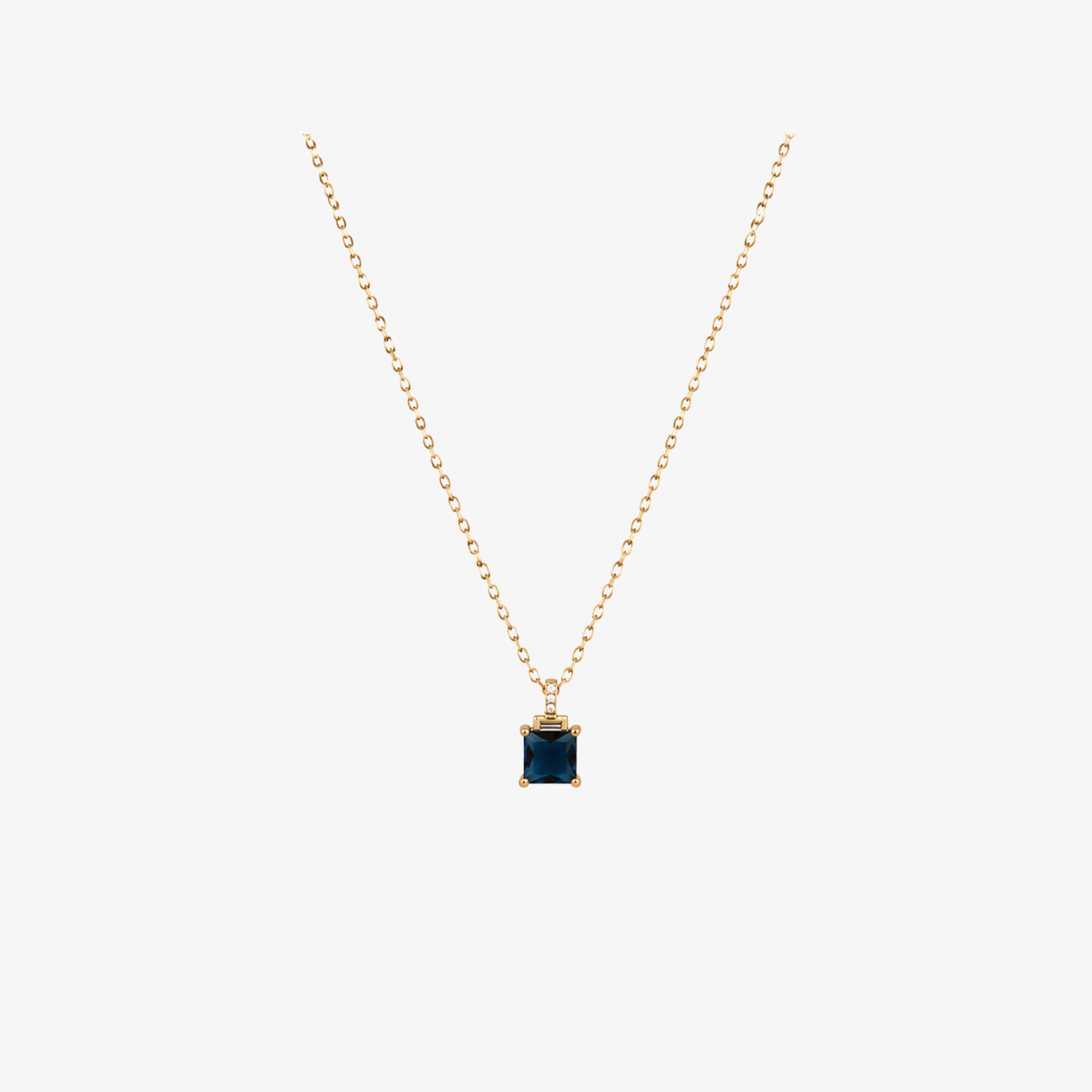 Sapphire Carat Necklace