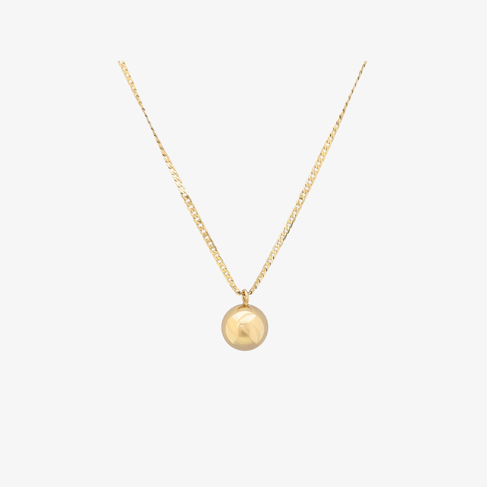 Globe Necklace