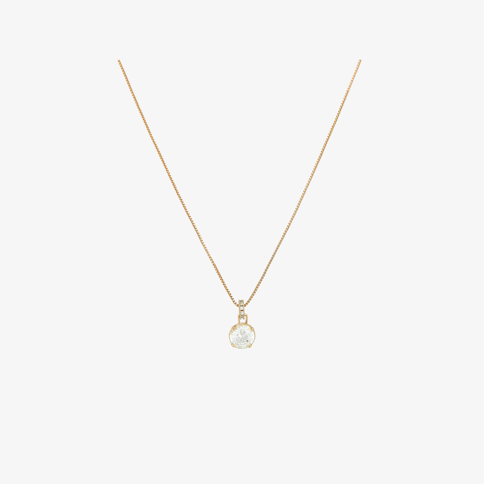 Vintage Diamond Necklace