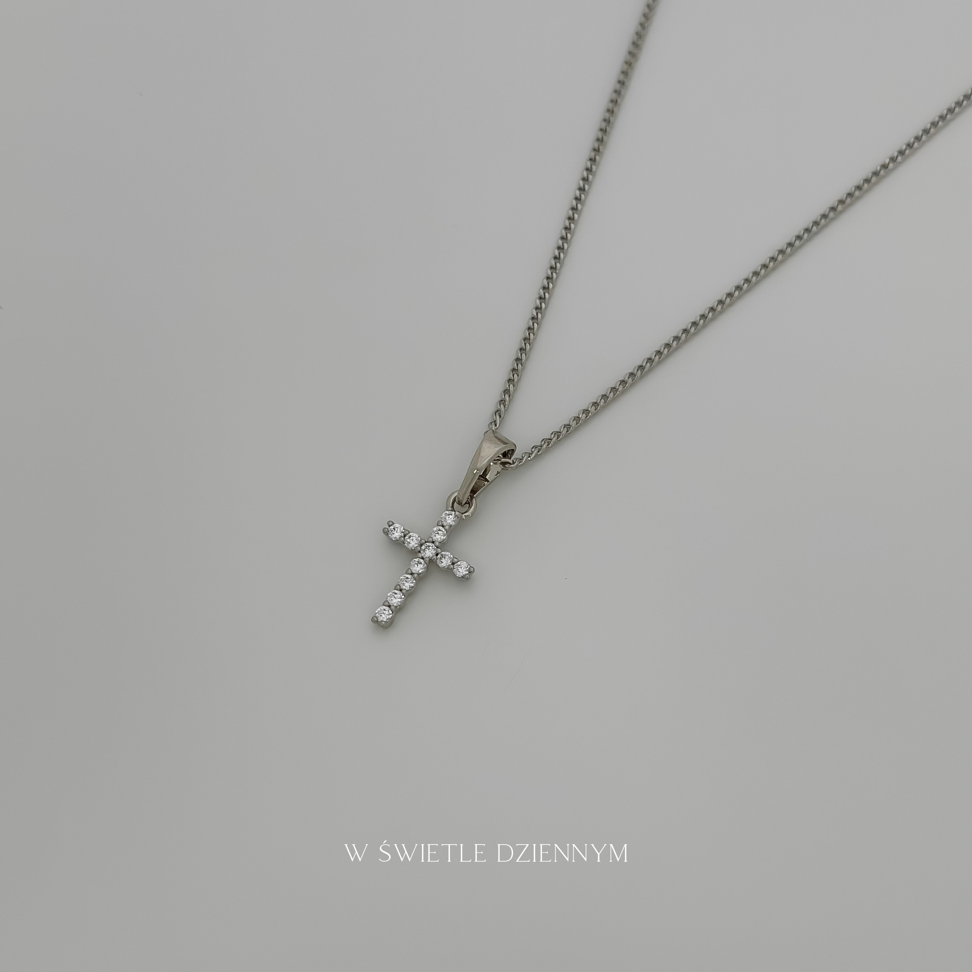 Tiny Saint Necklace [Silver]