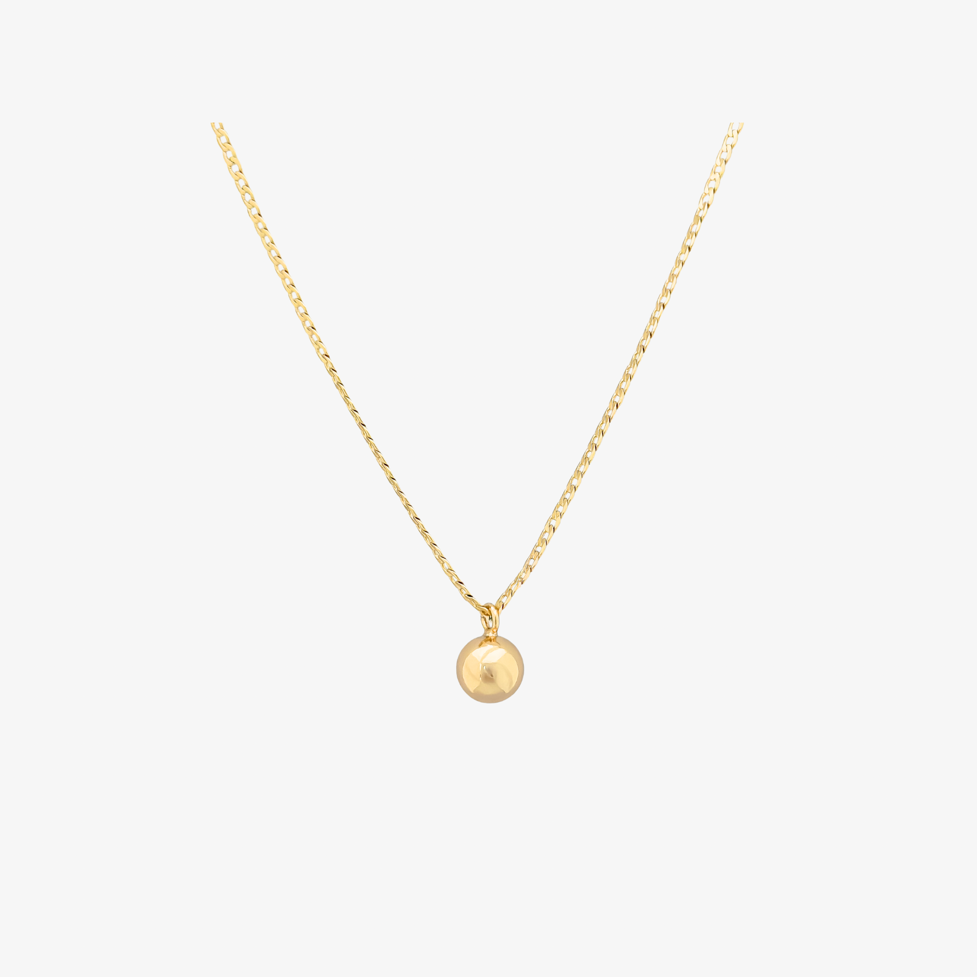 Baby Globe Necklace