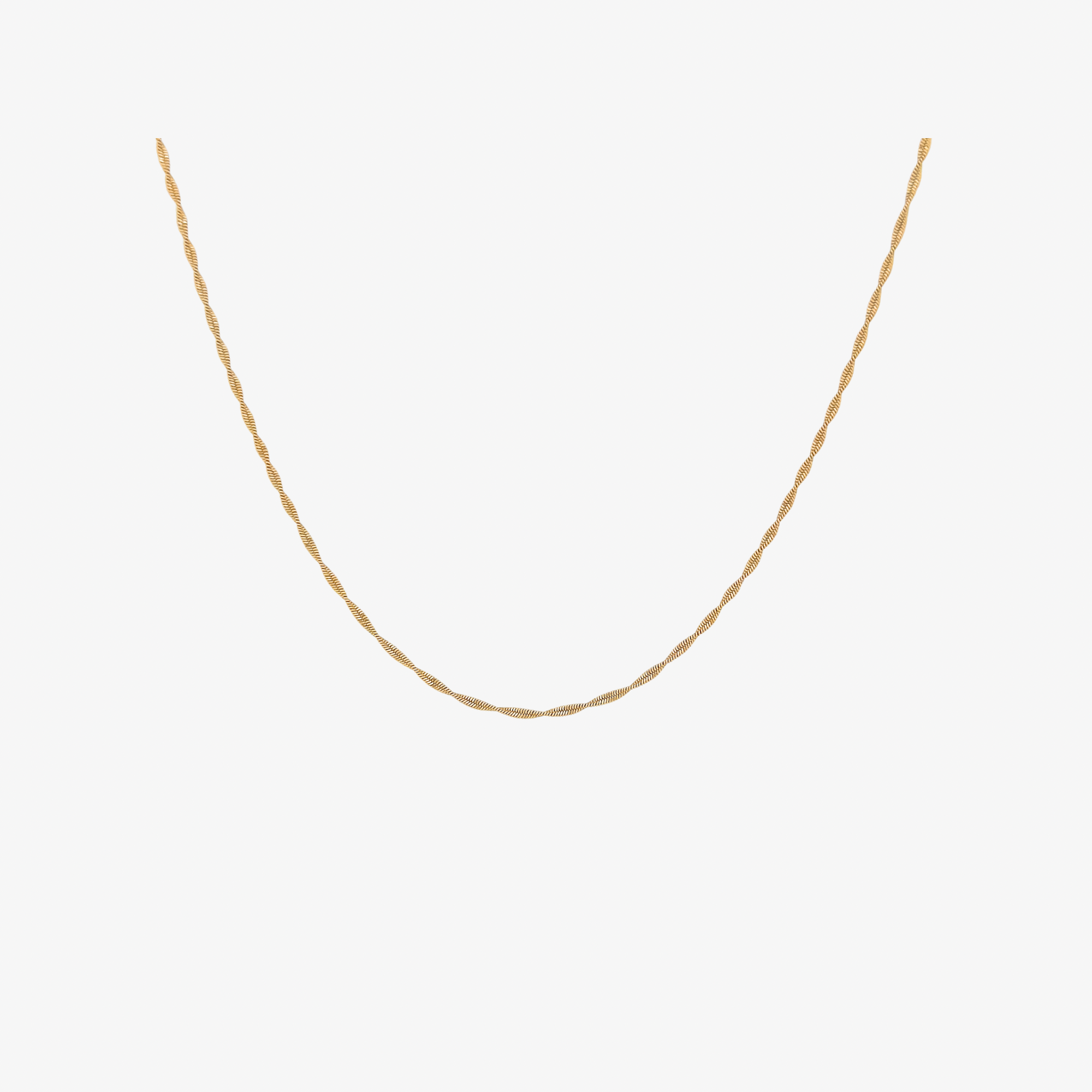 Dainty Twisted Necklace