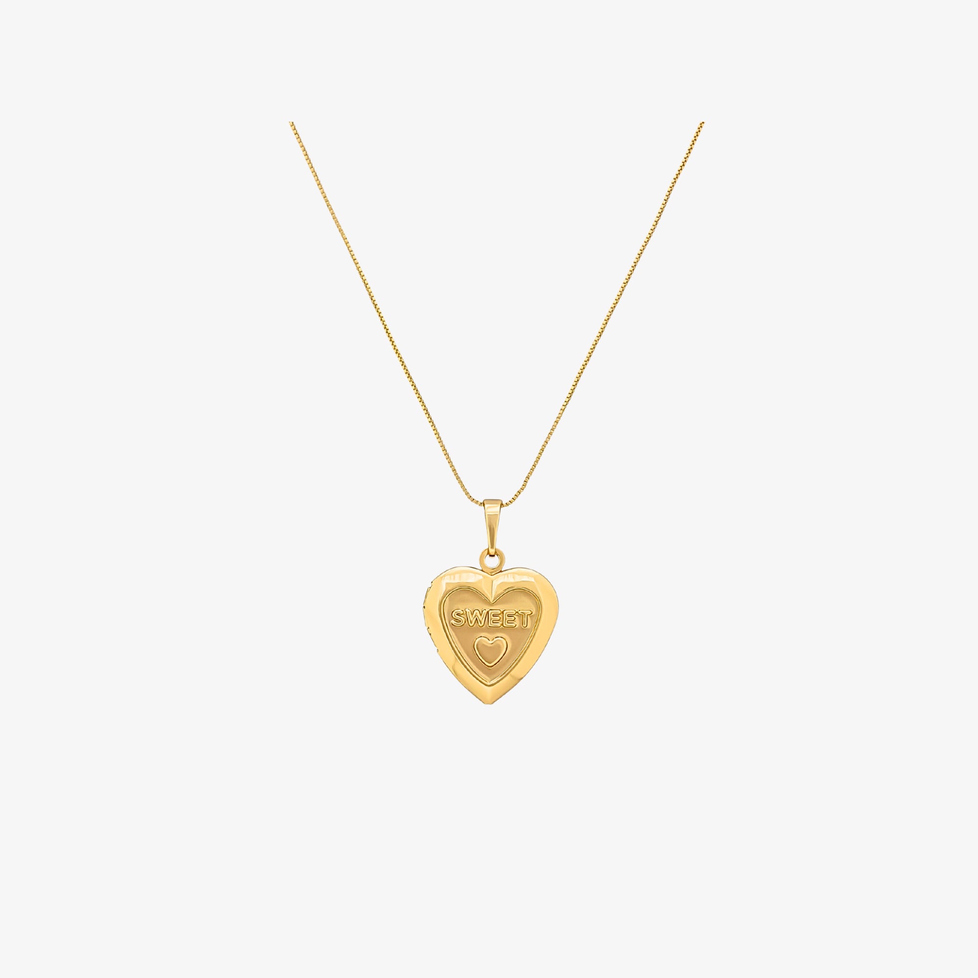 Sweet Locket Necklace