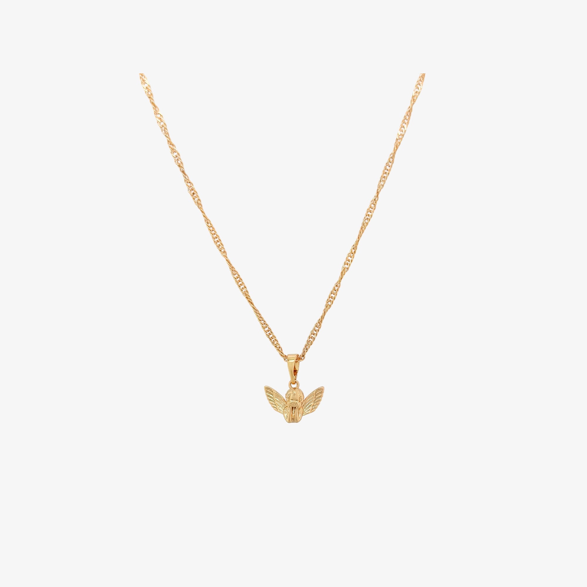 Angel Cherub Necklace
