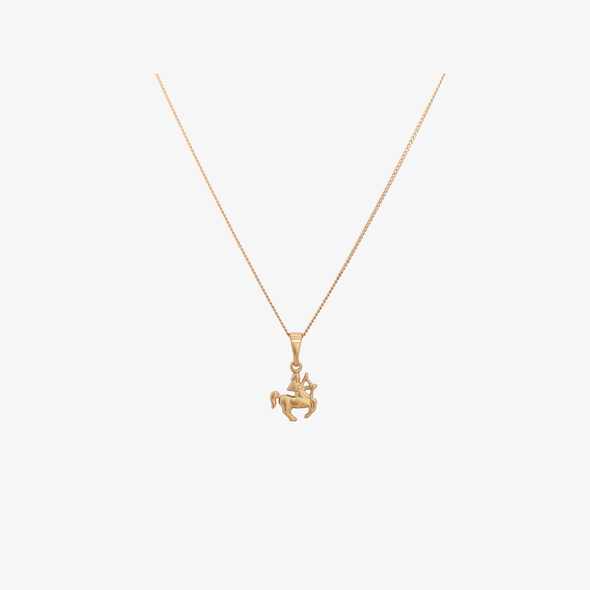 Tiny Zodiac Necklace