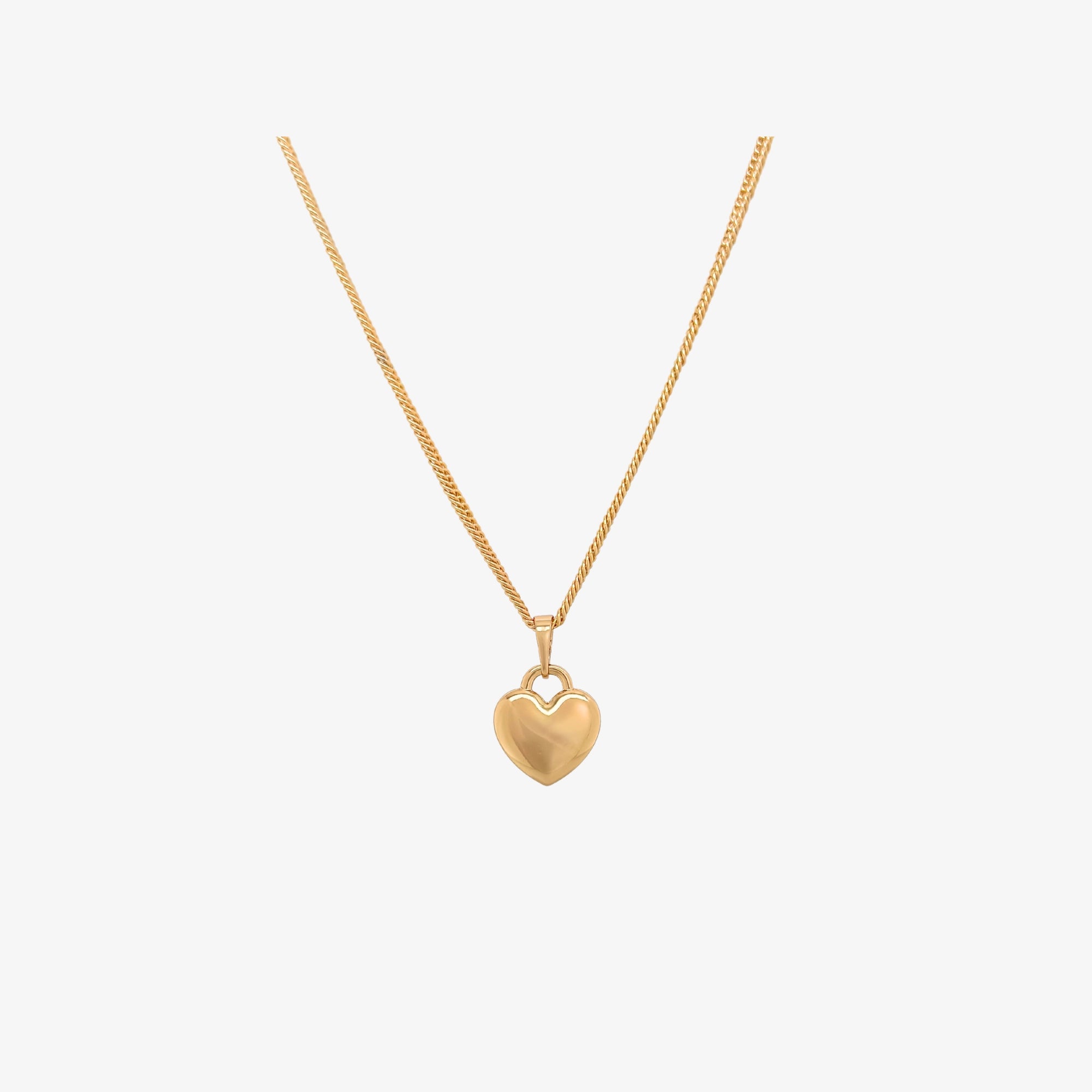 Classy Heart Necklace
