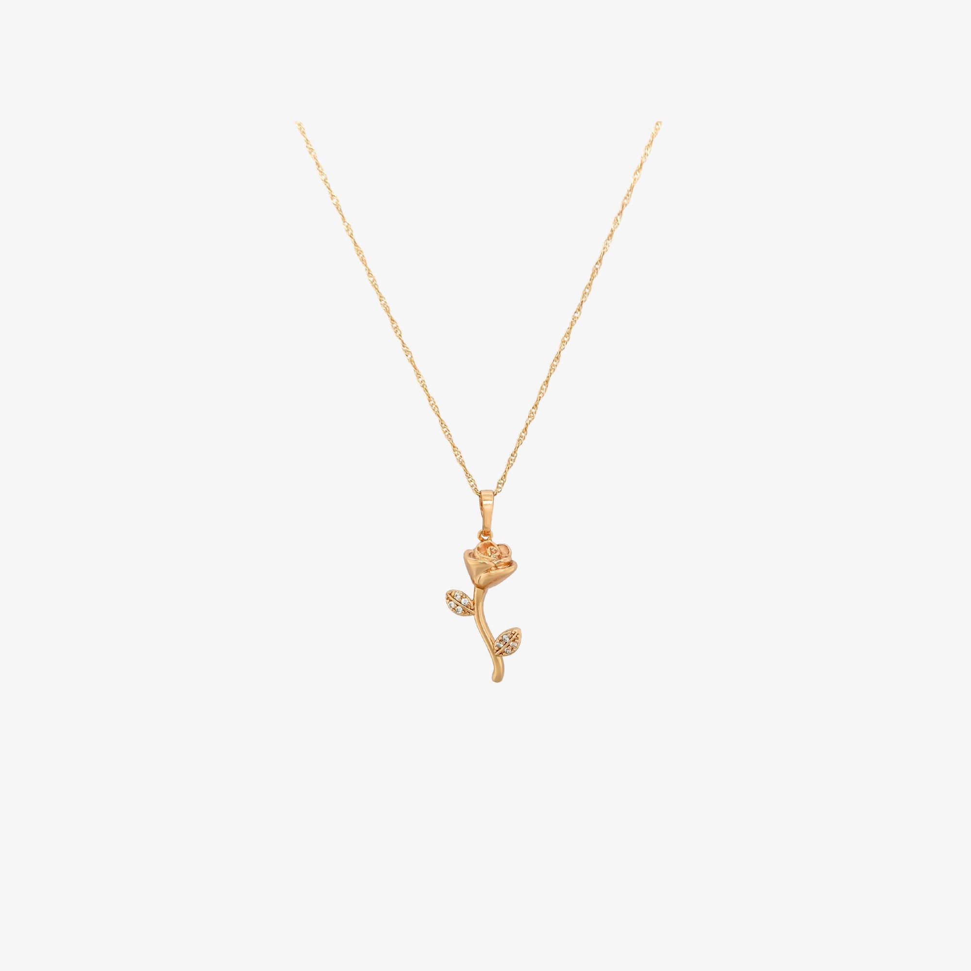 Rose Necklace