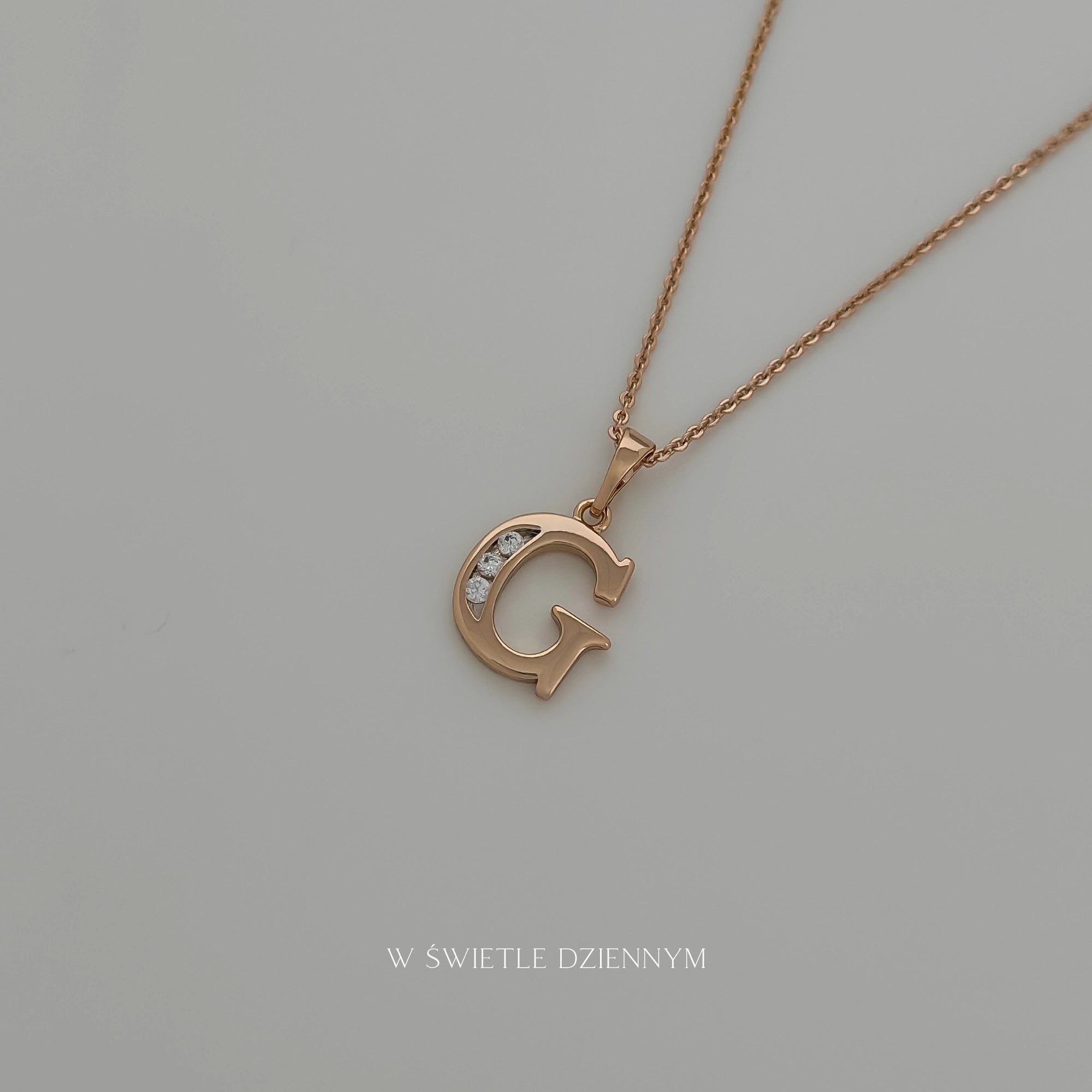 Alphabet Necklace