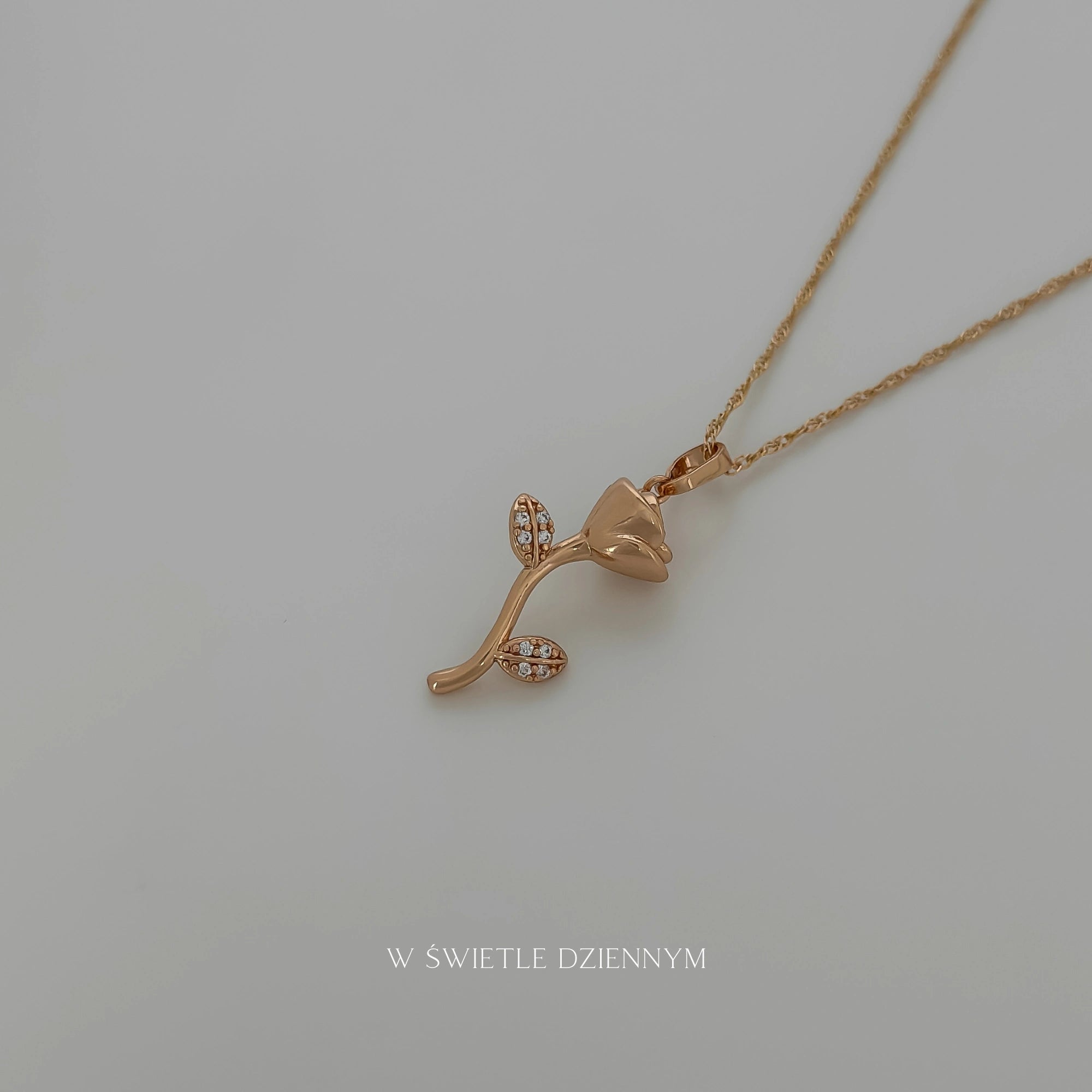 Rose Necklace