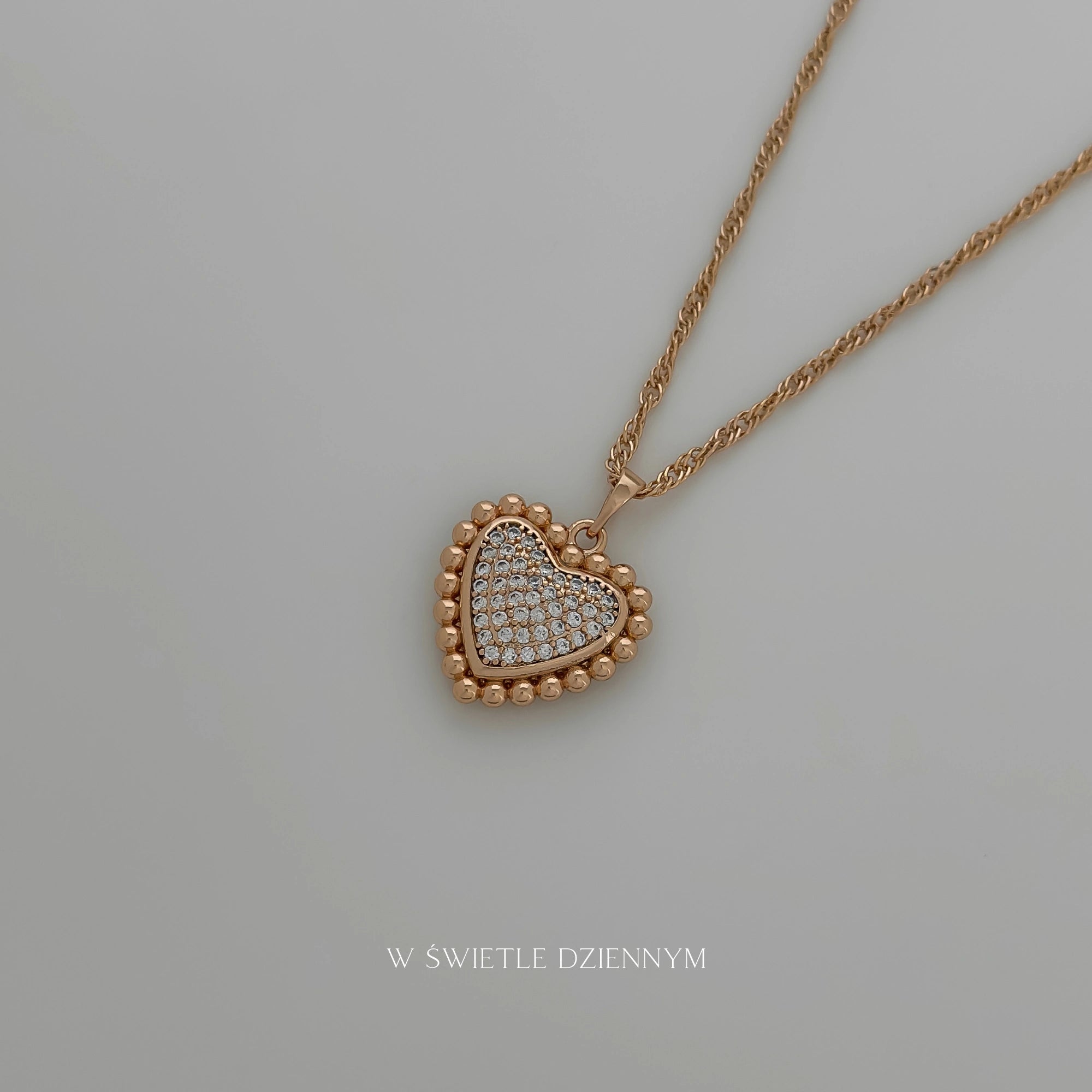 Rococo Heart Necklace