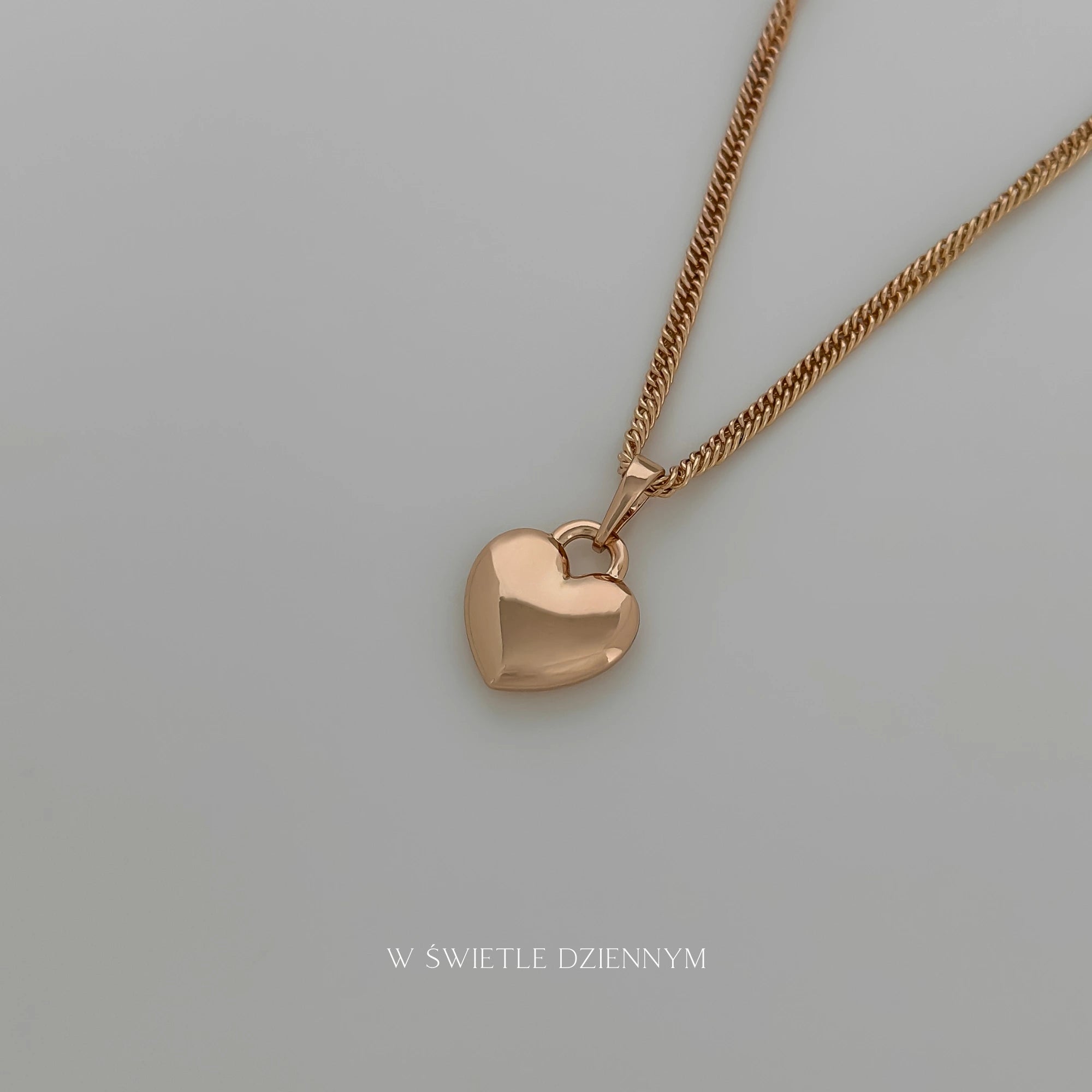 Classy Heart Necklace