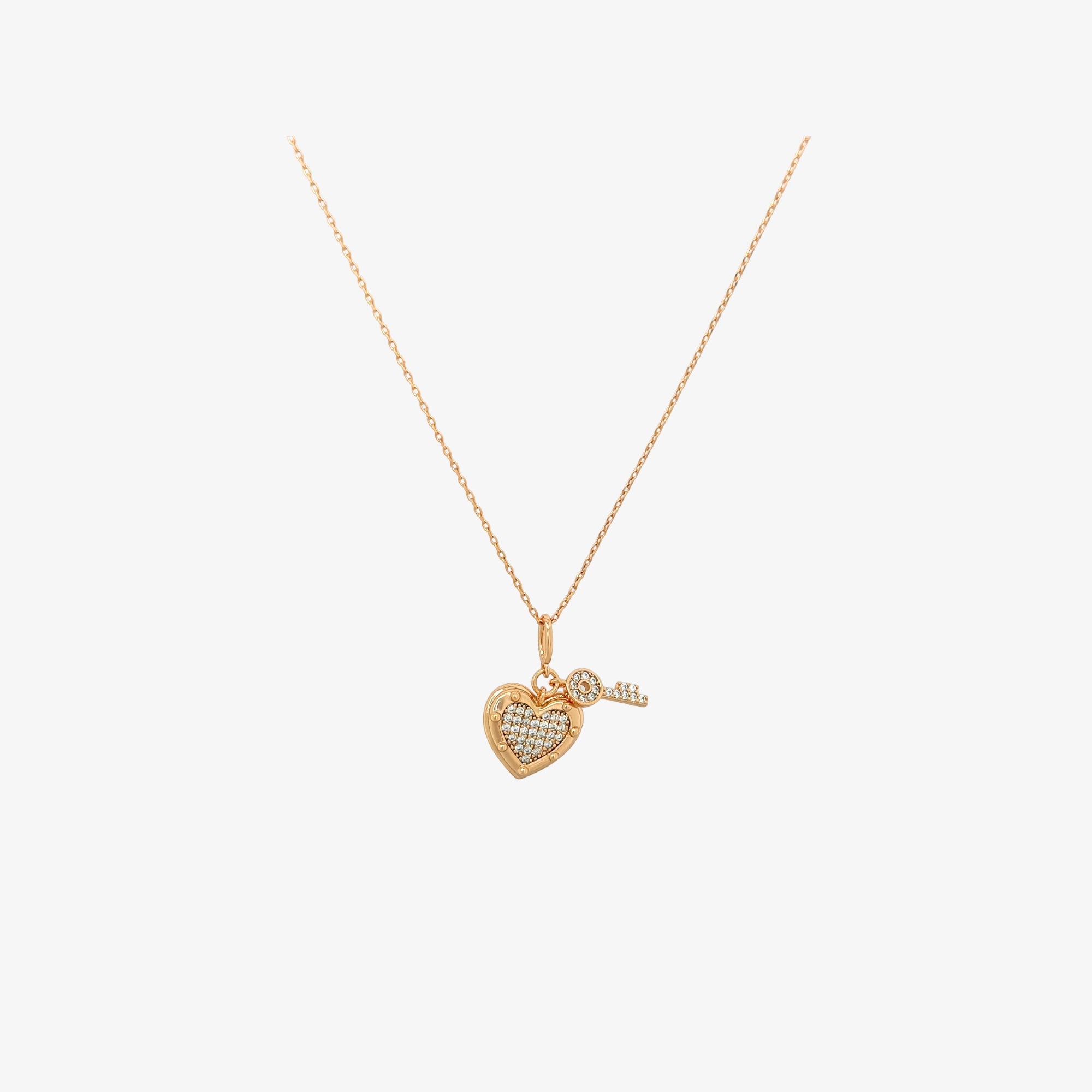 Locked <3 Necklace