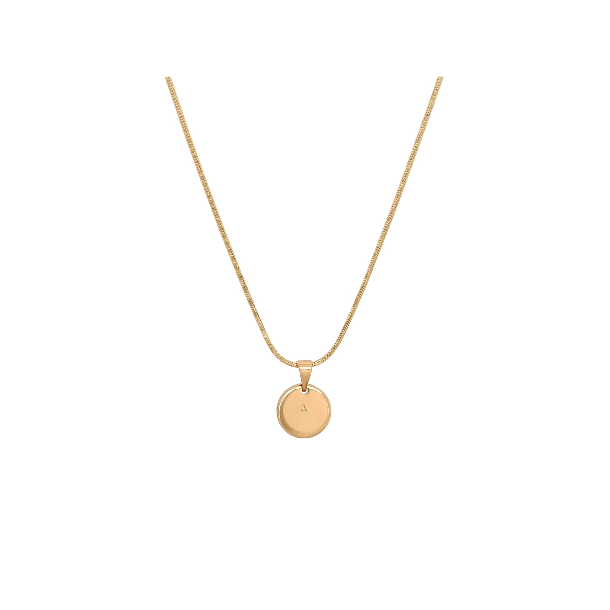 Unique Letter Necklace