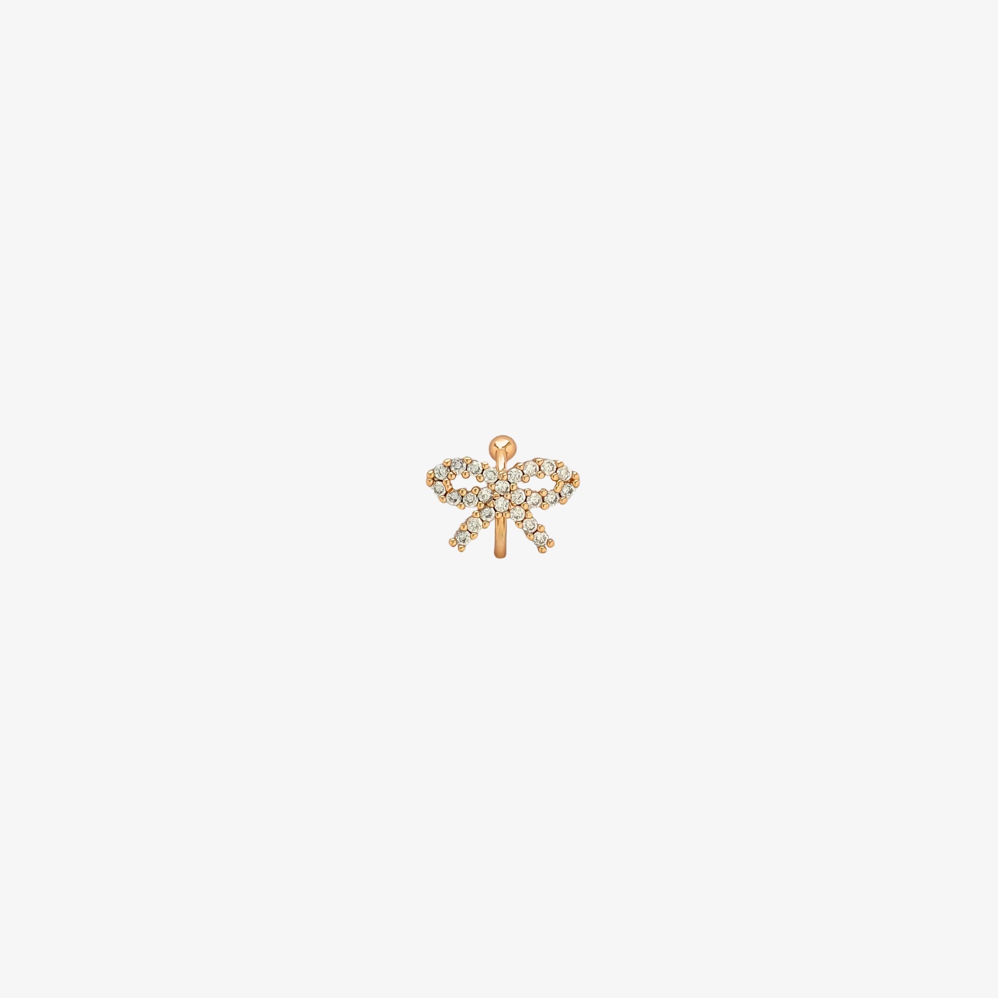 Little Bow Ear Cuff