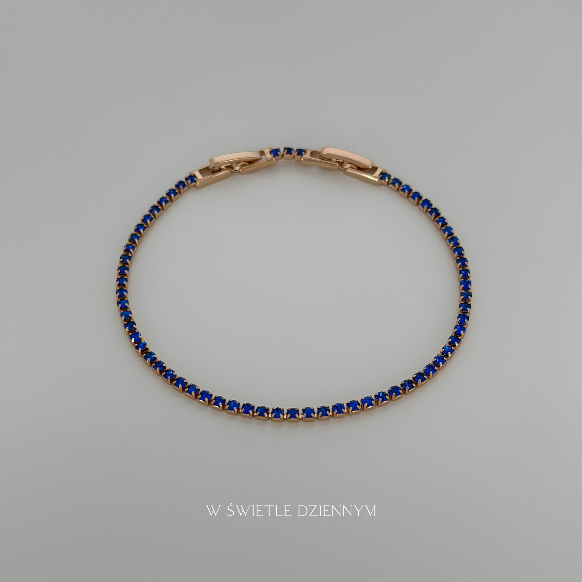 Tennis Ocean Bracelet