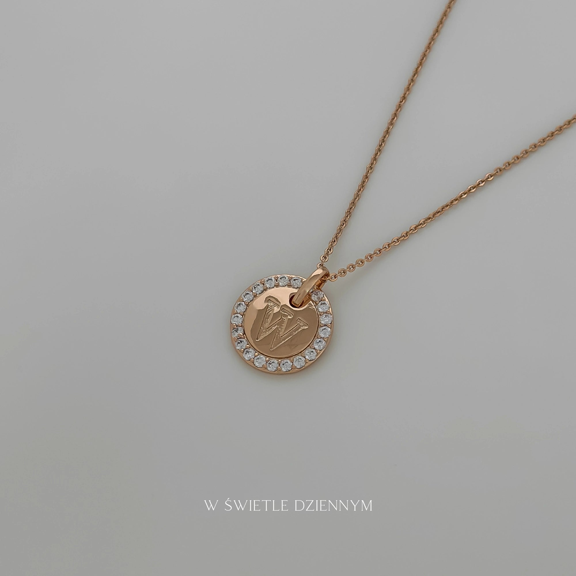 Initial Necklace