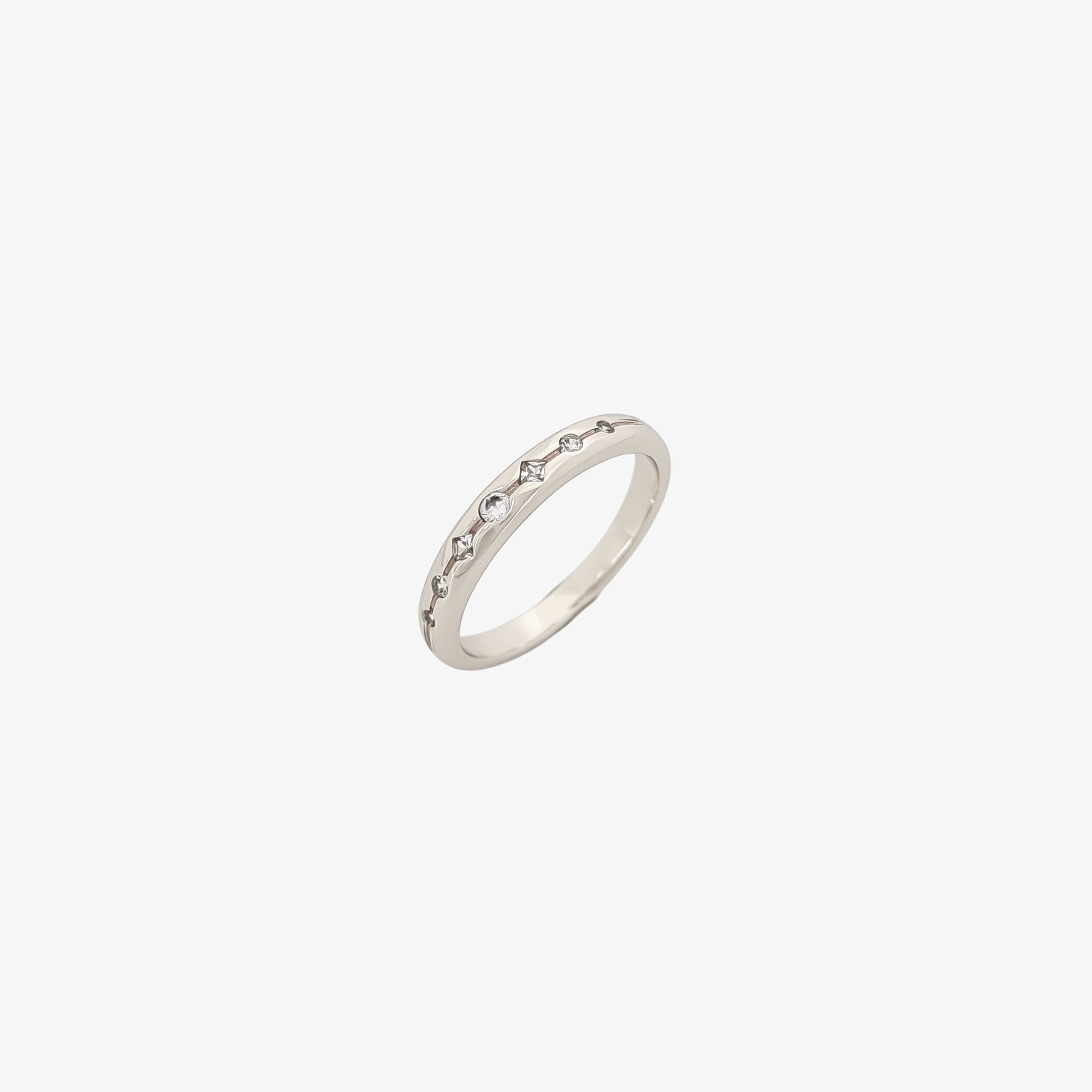 Horizon Ring [Silver]