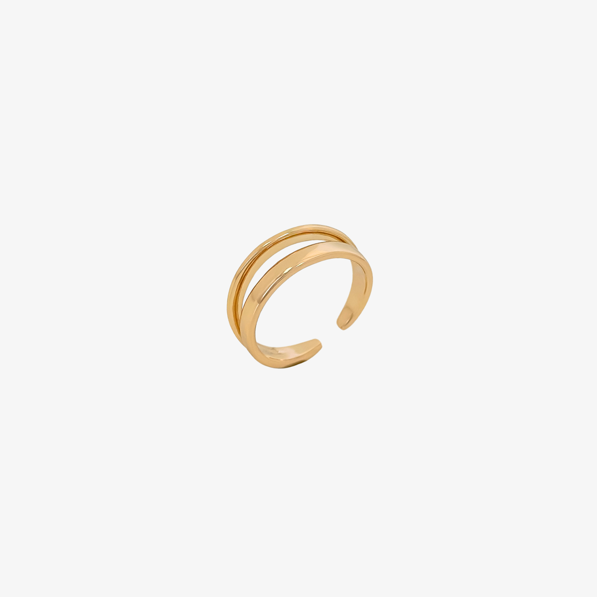 Fitted Double Ring