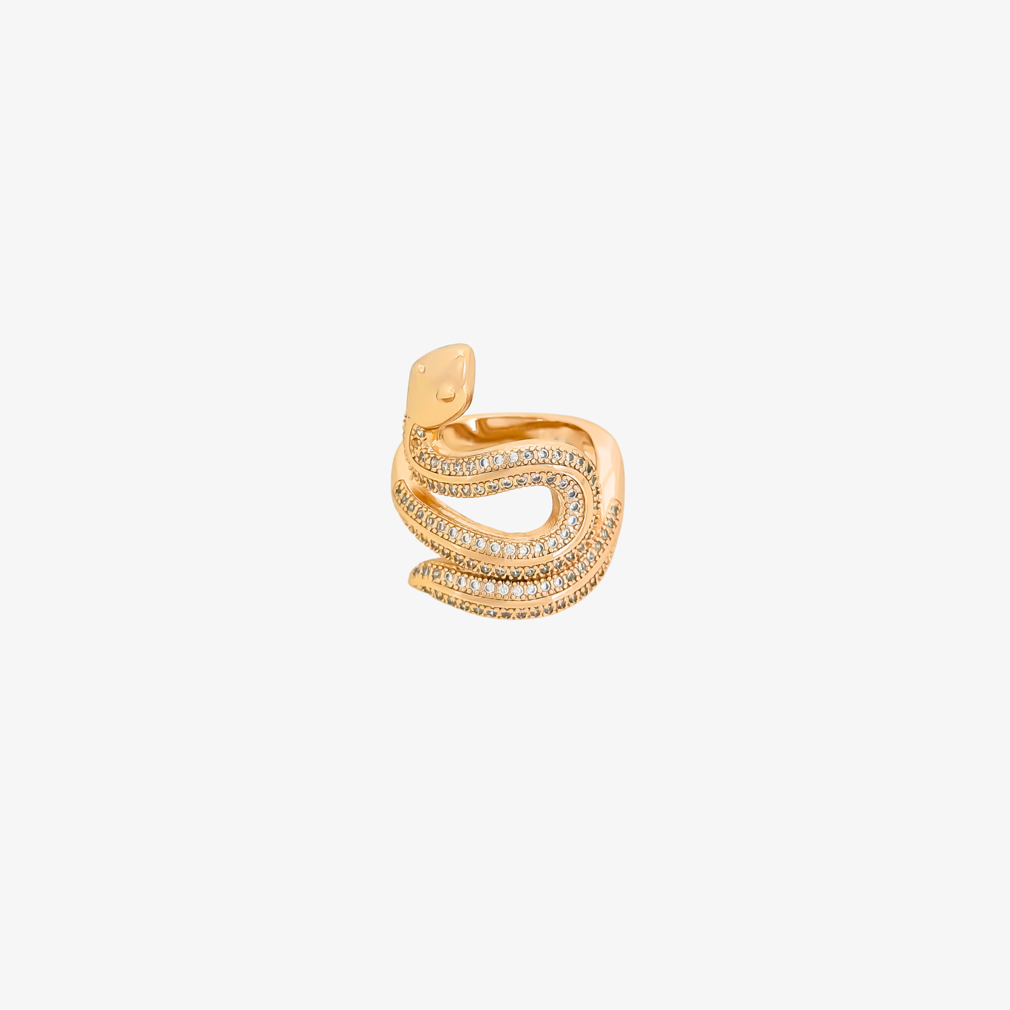Snake Wrap Ring