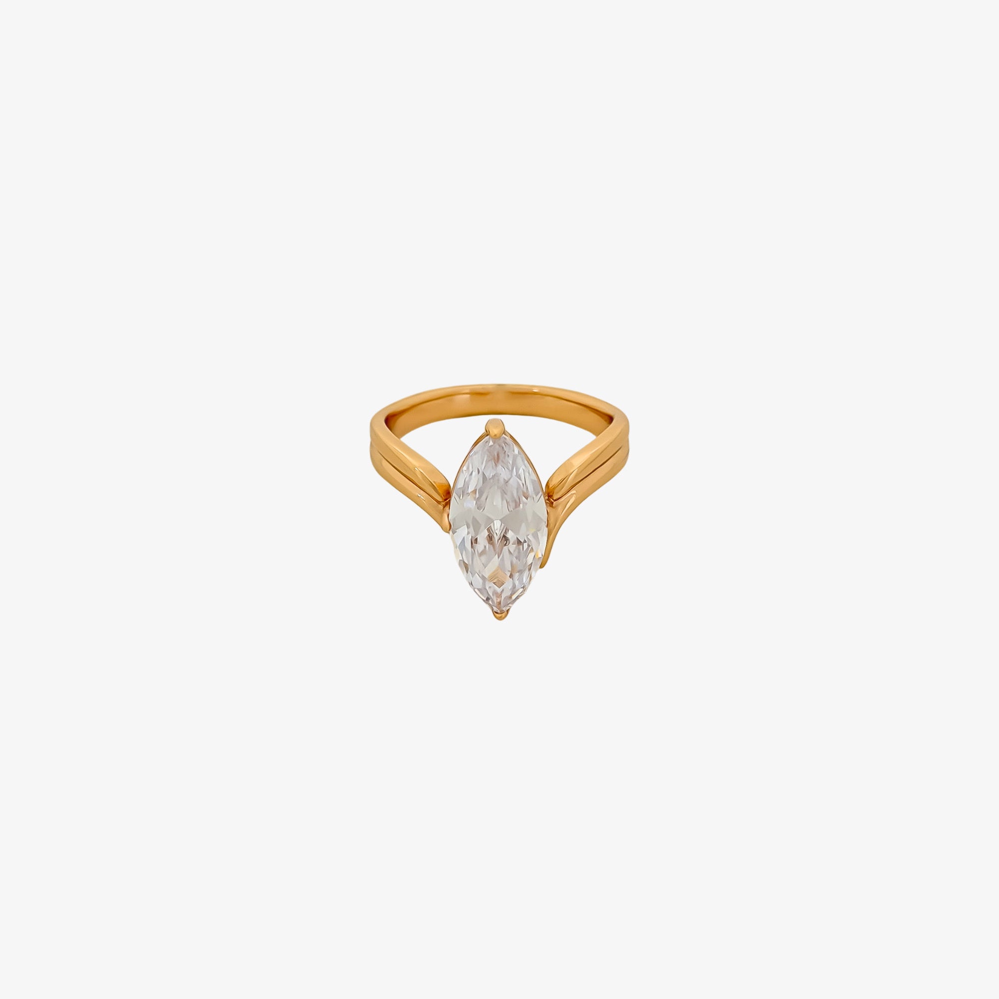 Crystal Marquise Ring