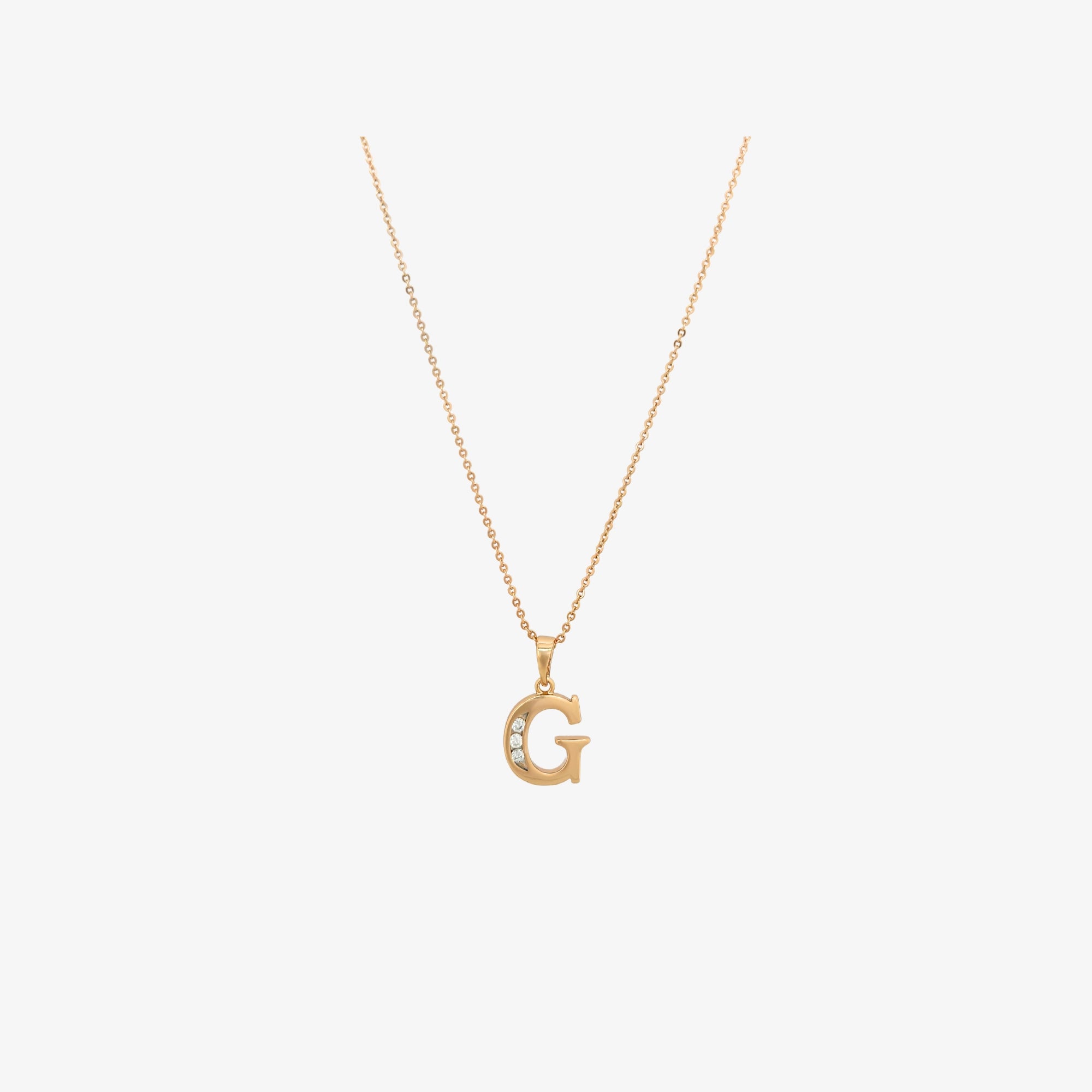 Alphabet Necklace