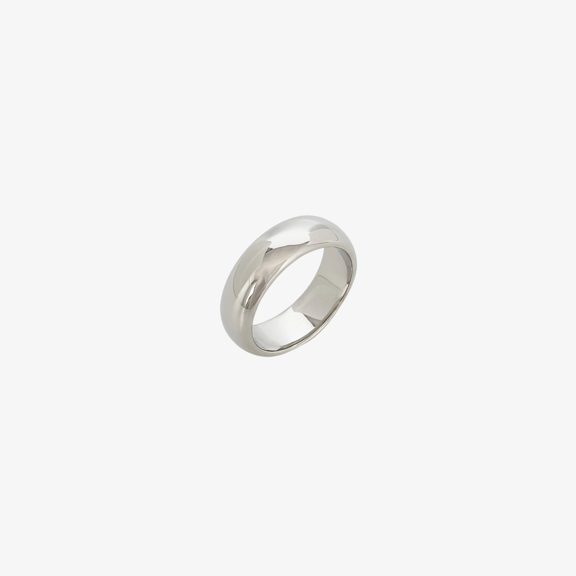 Thick Band [Silver]